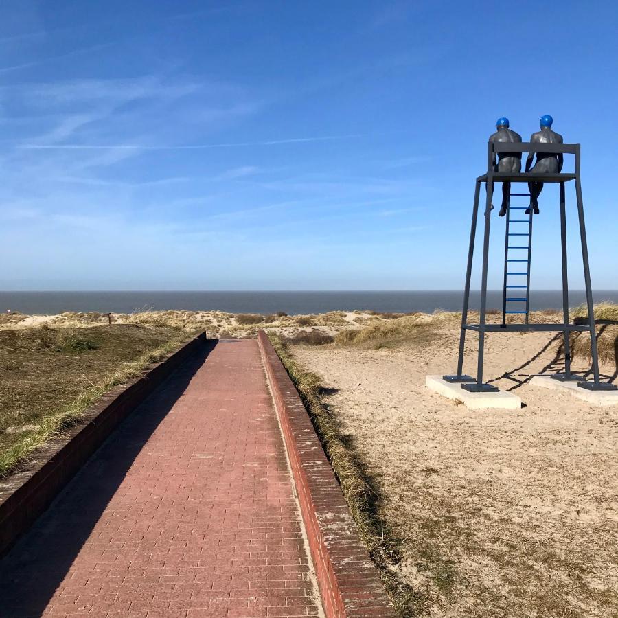 Apartmán Sea And Dunes Knokke-Heist Exteriér fotografie